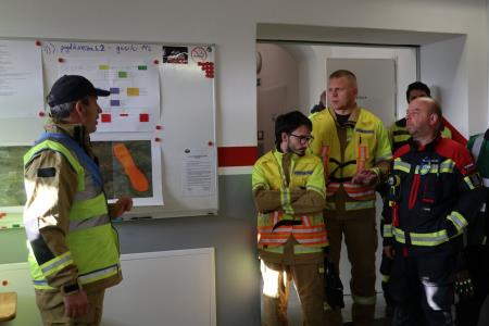 Vaja na strelišču BačD